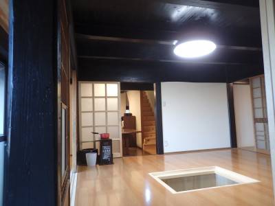 古民家再生_掘りごたつ