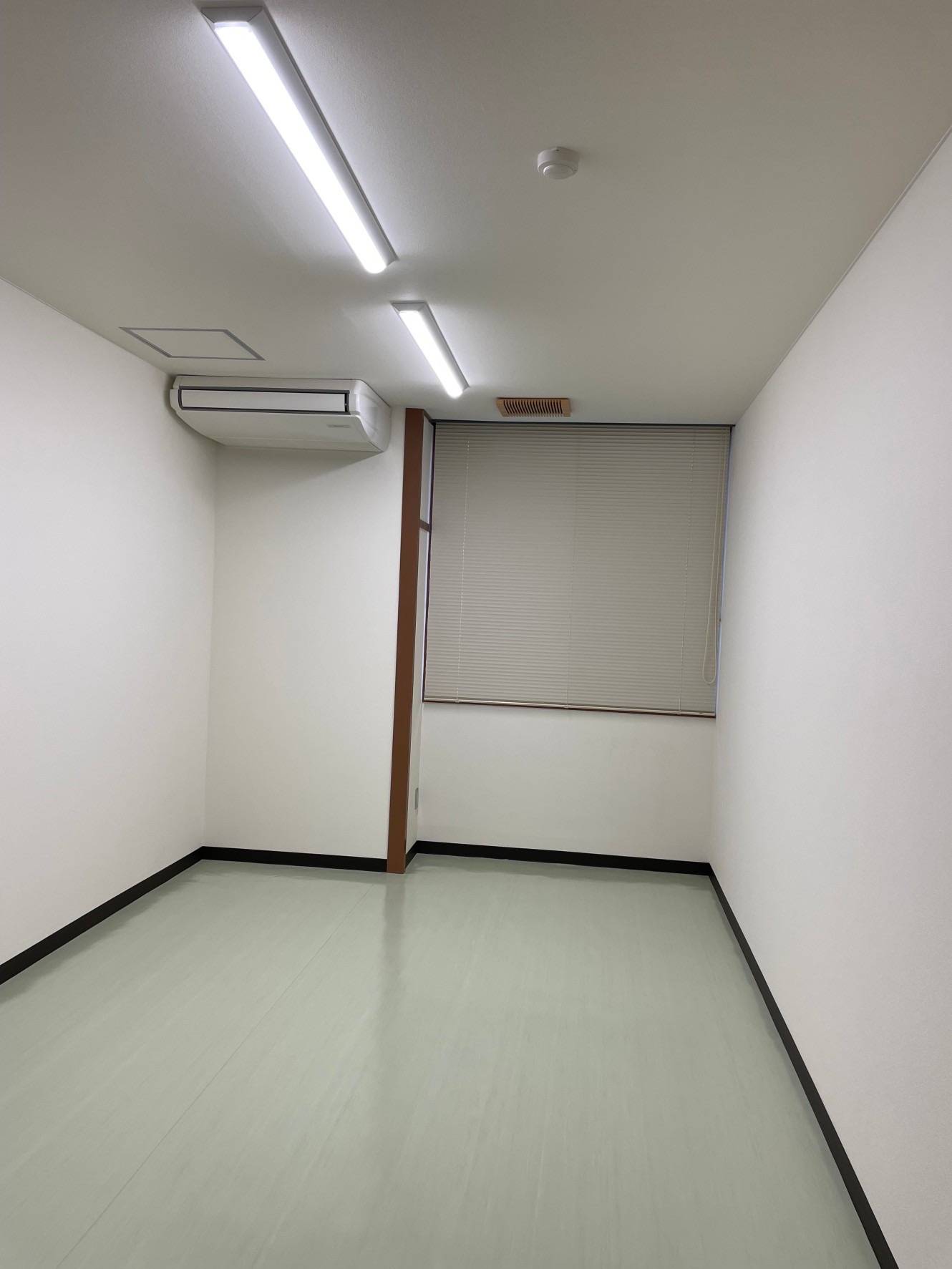 和室が2部屋に分かれた完成写真。用途を分けることに成功。