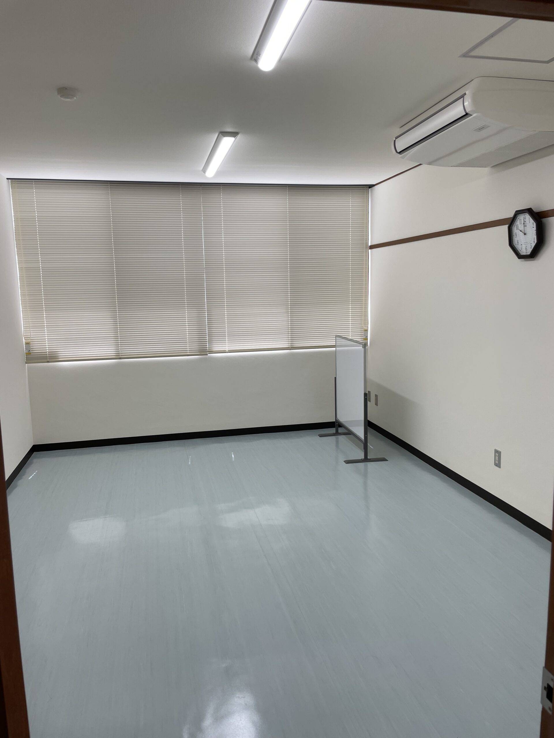 和室が2部屋に分かれた完成写真。用途を分けることに成功。